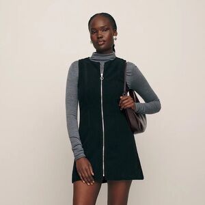Reformation Suzie Corduroy Mini Dress